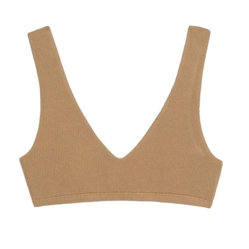 DONNI Ribbed Bralette - Picture 2 of 4